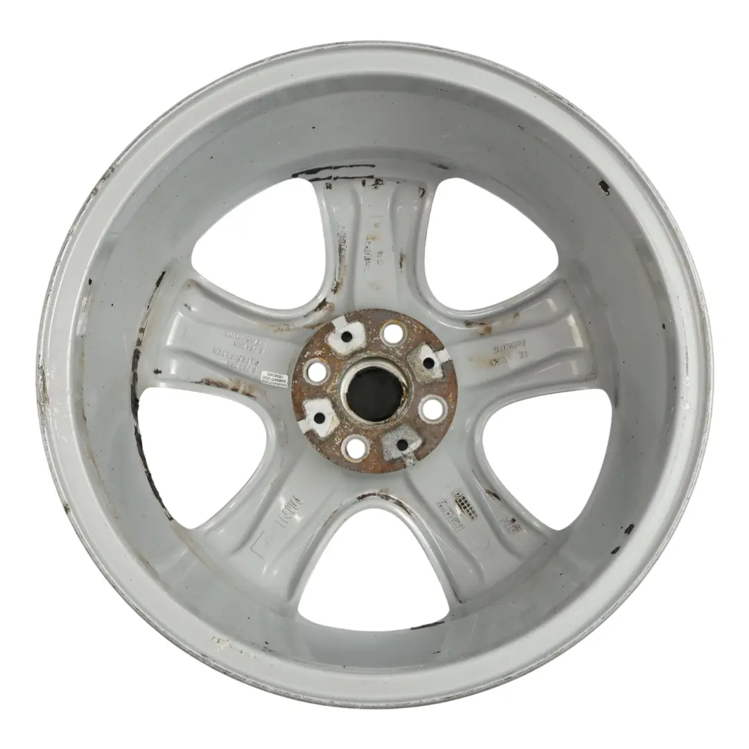 Mini Cooper One R50 R52 R53 Silver Wheel Alloy Rim 17" 7J ET:48 5-Star 91 - SKU 6763299-2 - Part number 6763299