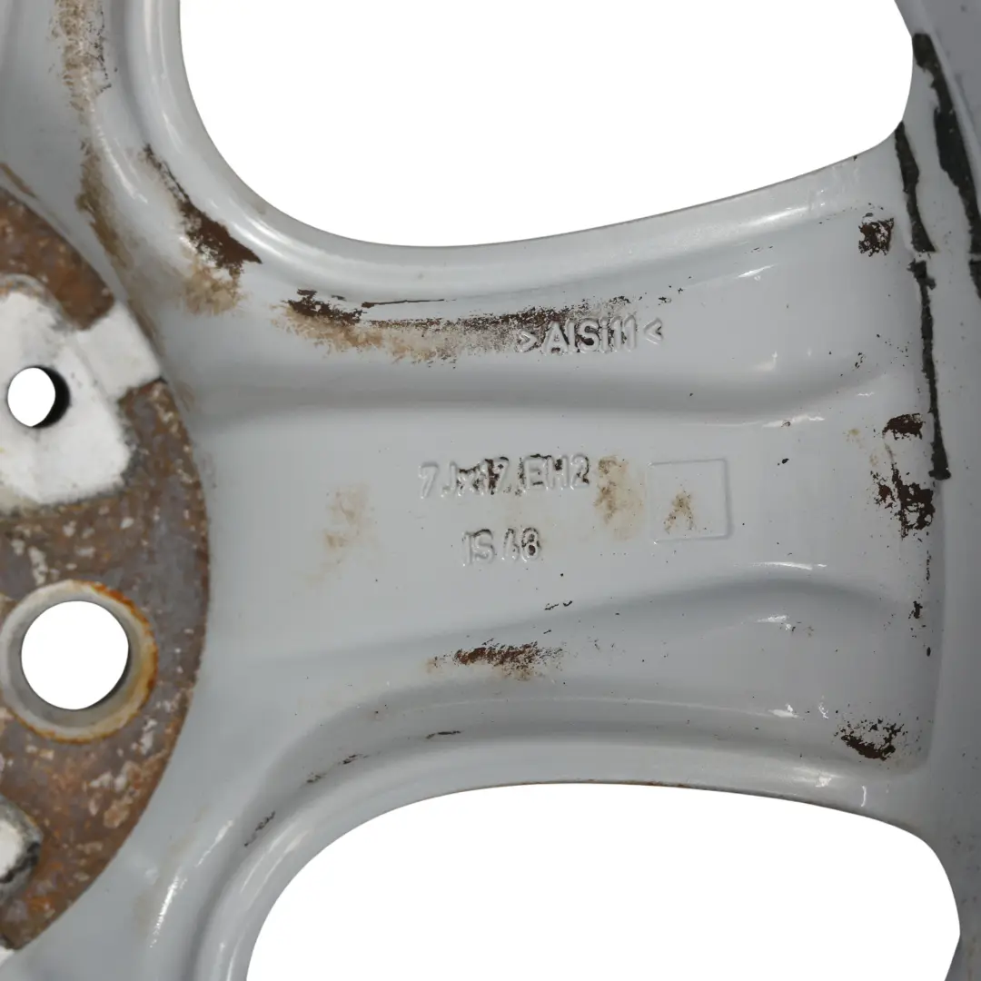 Mini Cooper One R50 R52 R53 Argento Cerchio in lega 17" 7J ET:48 5-Star 91 - SKU 6763299-2 - Numero di parte 6763299