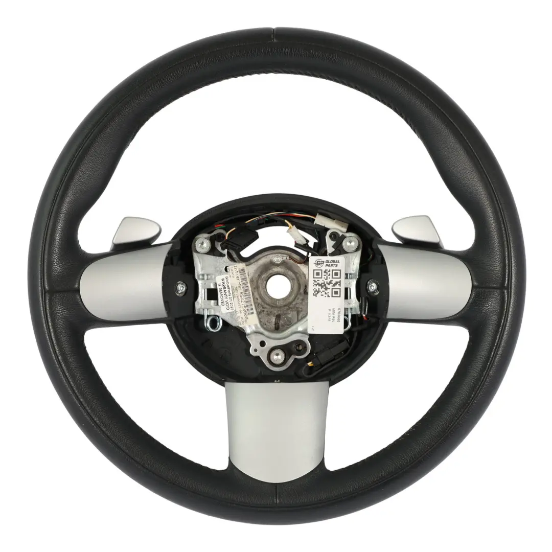 Mini Cooper R50 R52 R53 Volant Sport Cuir 3 Branches Steptronic - SKU 6765660 - Numéro de pièce 6765660