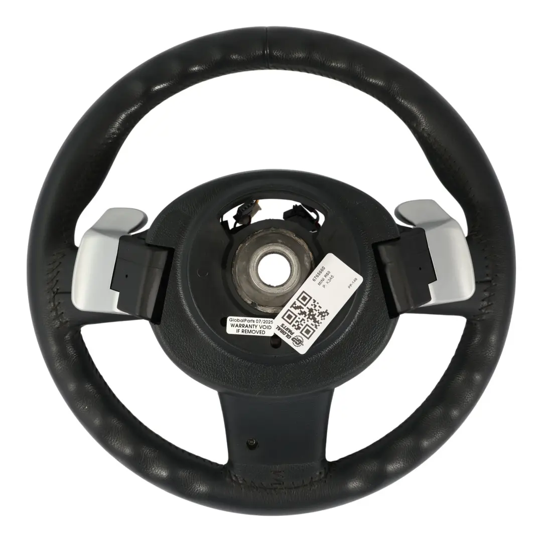 Mini Cooper R50 R52 R53 Volant Sport Cuir 3 Branches Steptronic - SKU 6765660 - Numéro de pièce 6765660