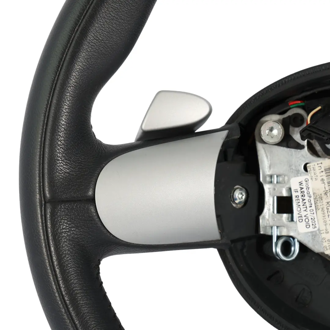 Mini Cooper R50 R52 R53 Sports Leather 3 Spoke Steering Wheel Steptronic - SKU 6765660 - Part number 6765660