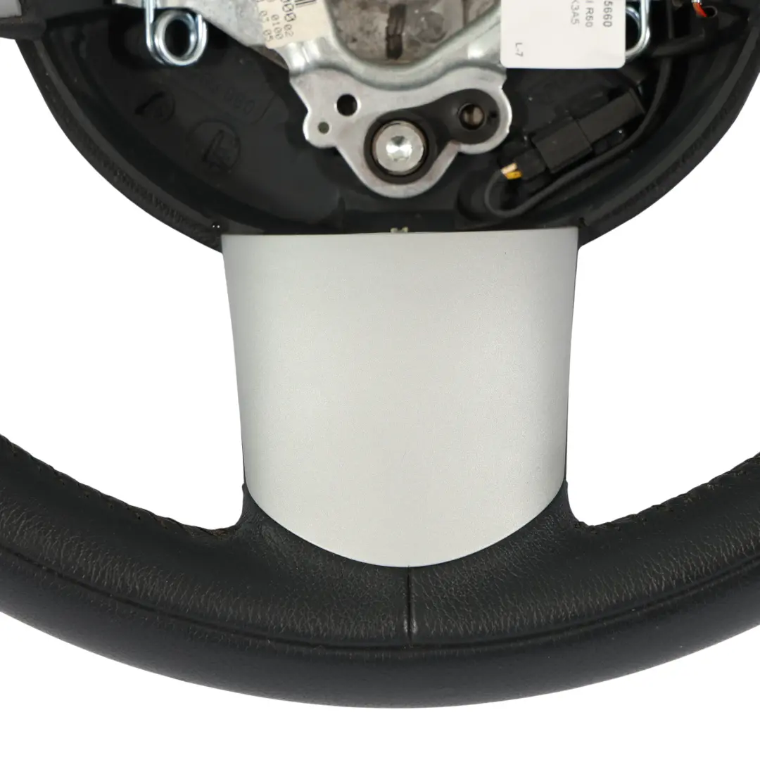 Mini Cooper R50 R52 R53 Sports Leather 3 Spoke Steering Wheel Steptronic - SKU 6765660 - Part number 6765660
