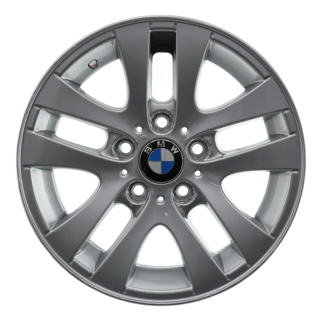 BMW E90 E91 Alloy Wheel Rim 16" Double Spoke 156 7J ET:34 - SKU 6765810-3 - Part number 6765810