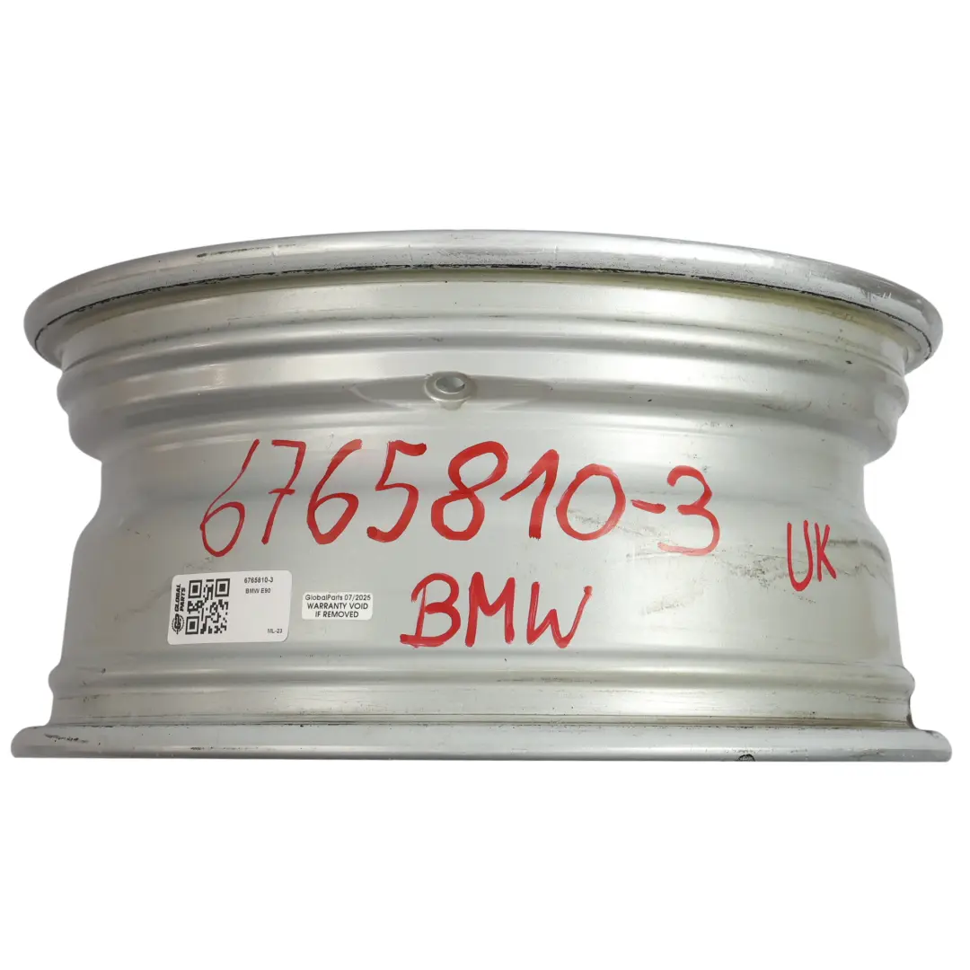 BMW E90 E91 Alloy Wheel Rim 16" Double Spoke 156 7J ET:34 - SKU 6765810-3 - Part number 6765810