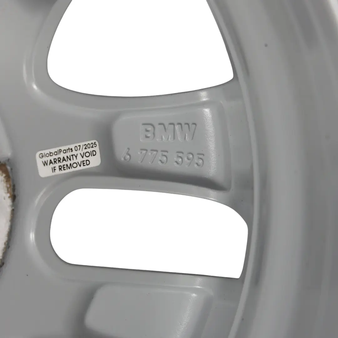 BMW E90 E91 Alloy Wheel Rim 16" Double Spoke 156 7J ET:34 - SKU 6765810-3 - Part number 6765810