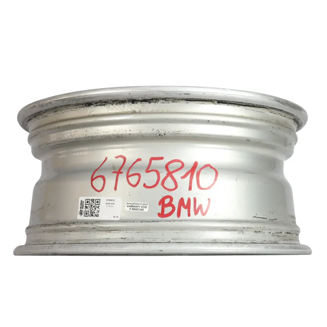 BMW E90 E91 Leicht Metall Felge 16" Doppel speiche 156 7J ET:34 - SKU 6765810 - Teilenummer 6765810