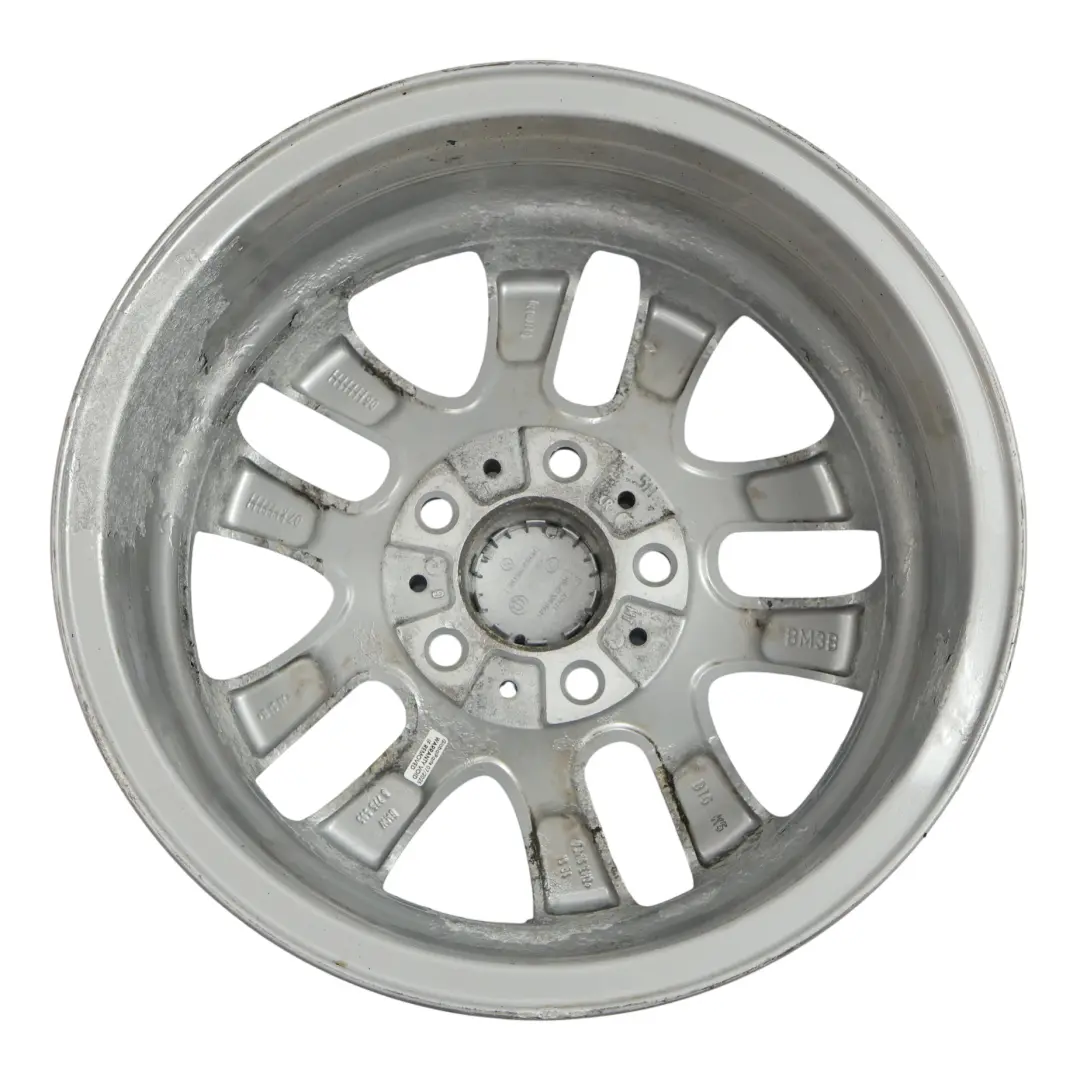 BMW E90 E91 Leicht Metall Felge 16" Doppel speiche 156 7J ET:34 - SKU 6765810 - Teilenummer 6765810