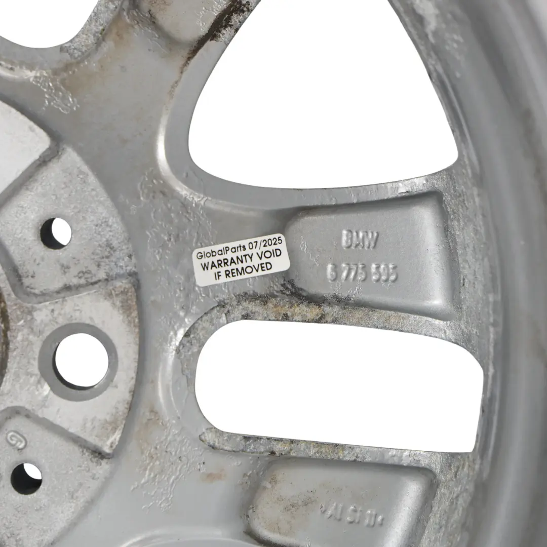 BMW E90 E91 Leicht Metall Felge 16" Doppel speiche 156 7J ET:34 - SKU 6765810 - Teilenummer 6765810