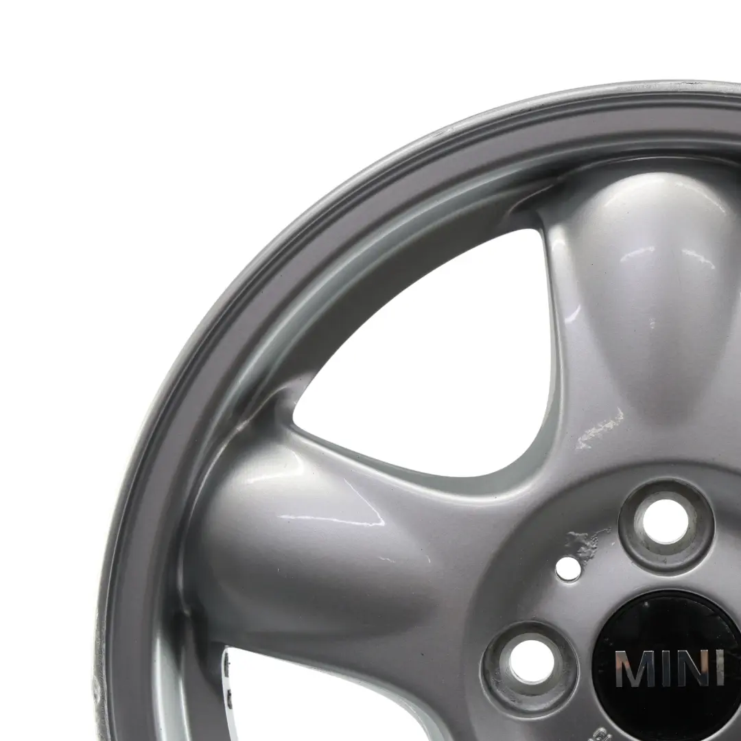 Mini R50 R56 Felga Aluminiowa 15" Srebrna - SKU 6768498-1 - Numer Części 6768498