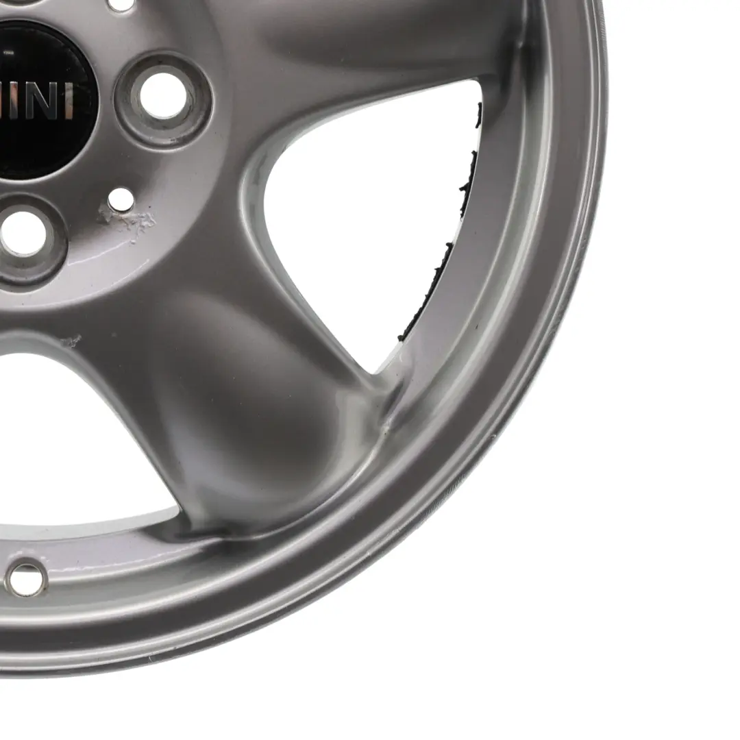 Mini R50 R56 Felga Aluminiowa 15" Srebrna - SKU 6768498-1 - Numer Części 6768498