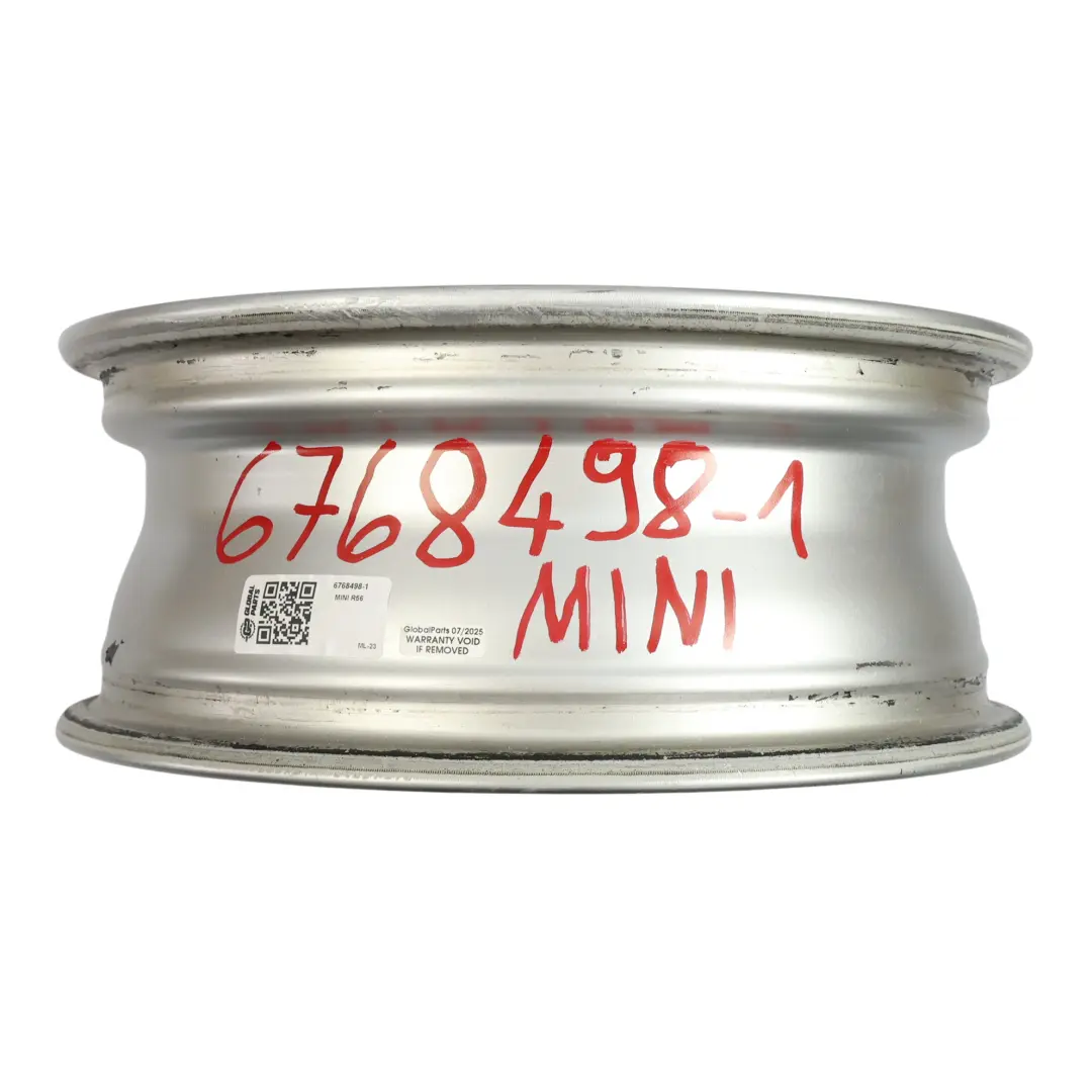 Mini R50 R56 Felga Aluminiowa 15" Srebrna - SKU 6768498-1 - Numer Części 6768498