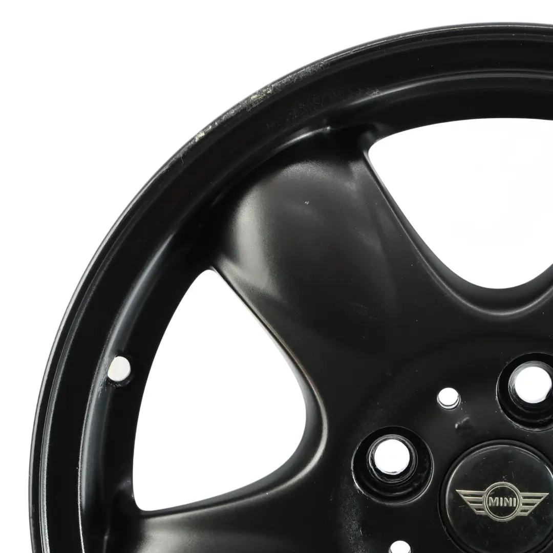 Llanta De Aleación Negra 15" 5.5J ET:45 para Mini Cooper One R50 R55 R56 con número de pieza 6768498 Mini Cooper One R50 R55 R56 Llanta De Aleación Negra 15" 5.5J ET:45 - SKU 6768498-10 - Número de pieza 6768498