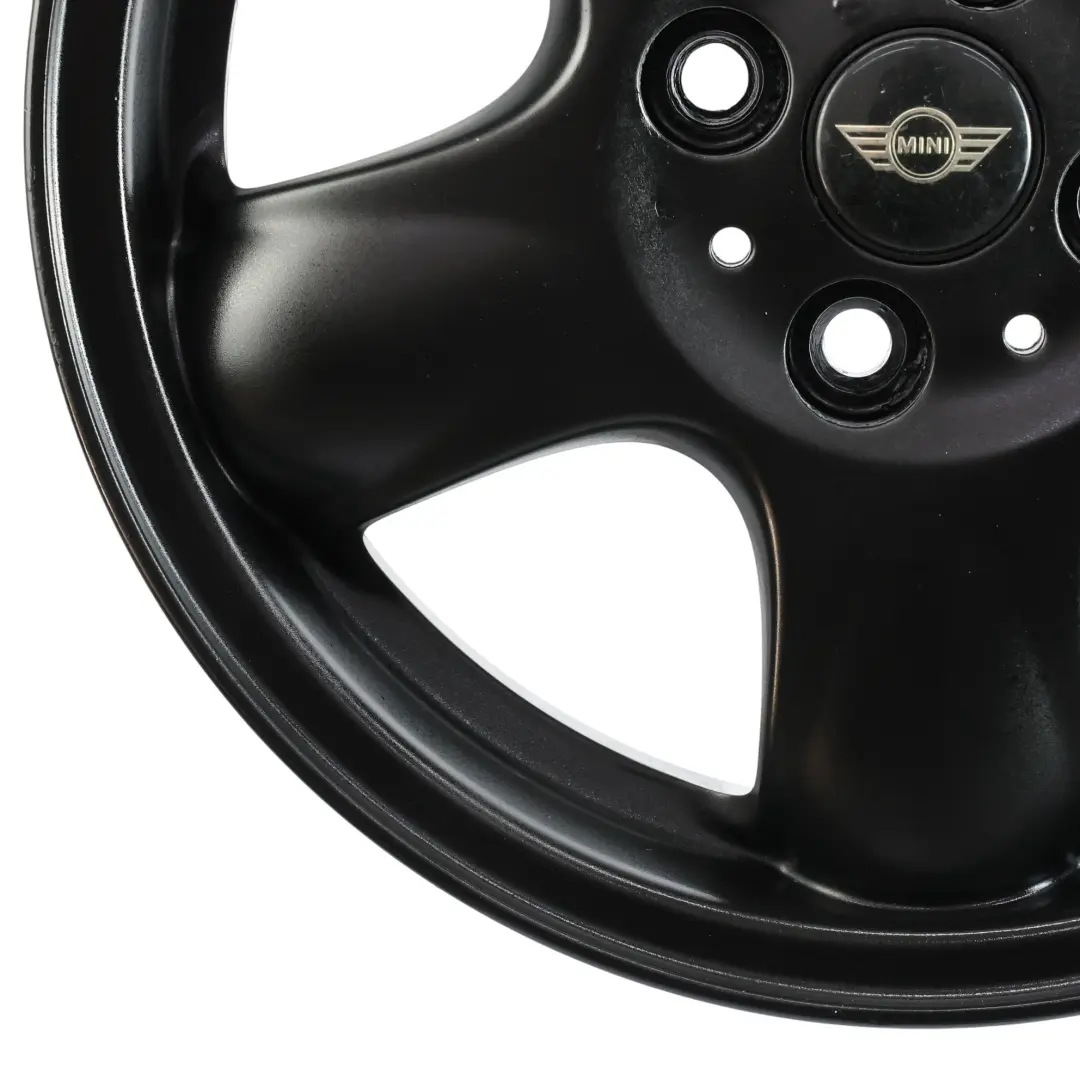 Llanta De Aleación Negra 15" 5.5J ET:45 para Mini Cooper One R50 R55 R56 con número de pieza 6768498 Mini Cooper One R50 R55 R56 Llanta De Aleación Negra 15" 5.5J ET:45 - SKU 6768498-10 - Número de pieza 6768498