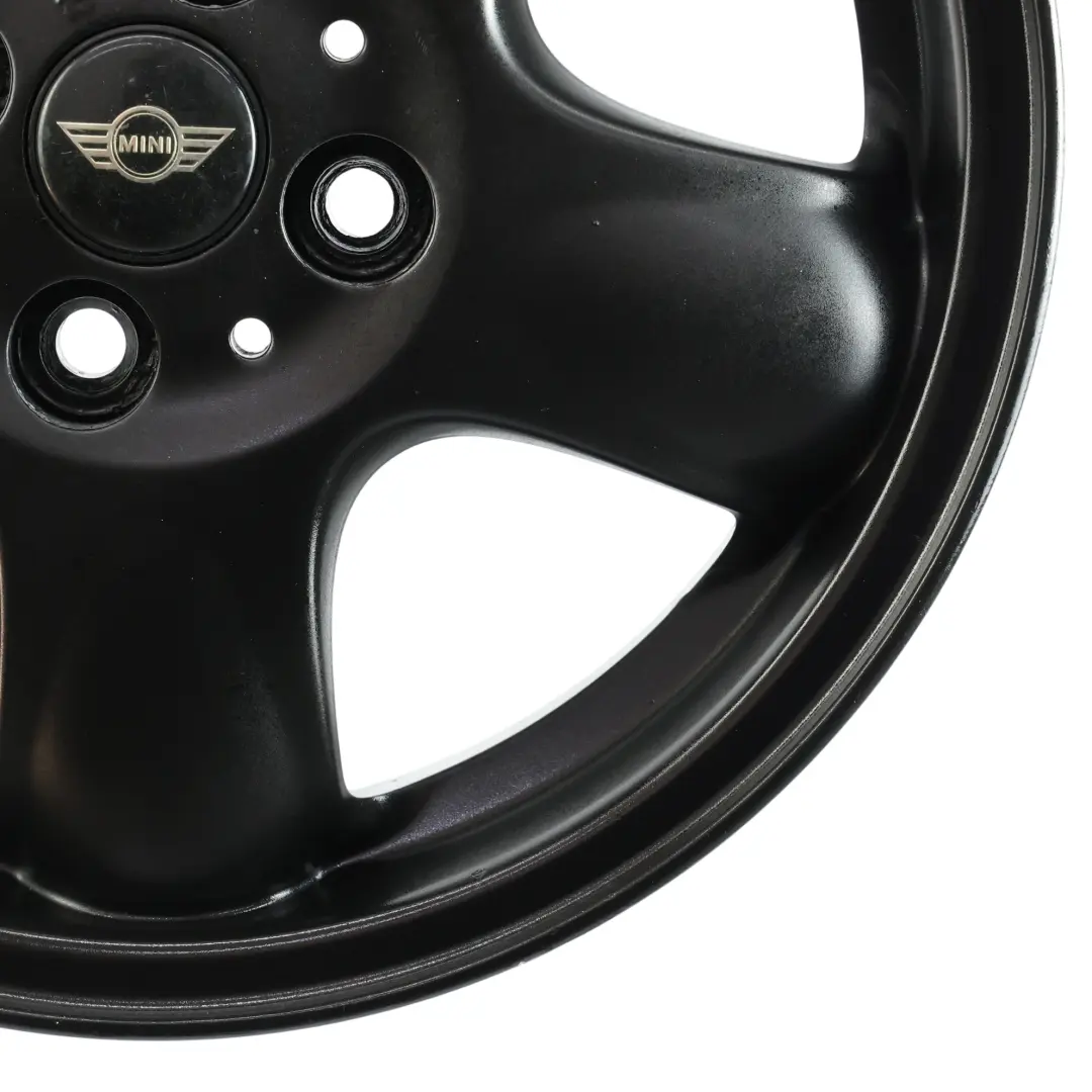 Mini Cooper One R50 R55 R56 Black Wheel Alloy Rim 15" 5.5J ET:45 - SKU 6768498-10 - Part number 6768498