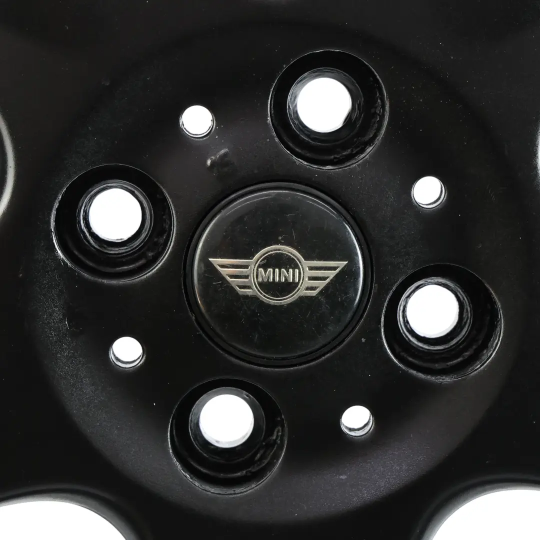 Jante En Alliage Noire 15" 5.5J ET:45 pour Mini Cooper One R50 R55 R56 à propos du numéro de pièce 6768498 Mini Cooper One R50 R55 R56 Jante En Alliage Noire 15" 5.5J ET:45 - SKU 6768498-10 - Numéro de pièce 6768498