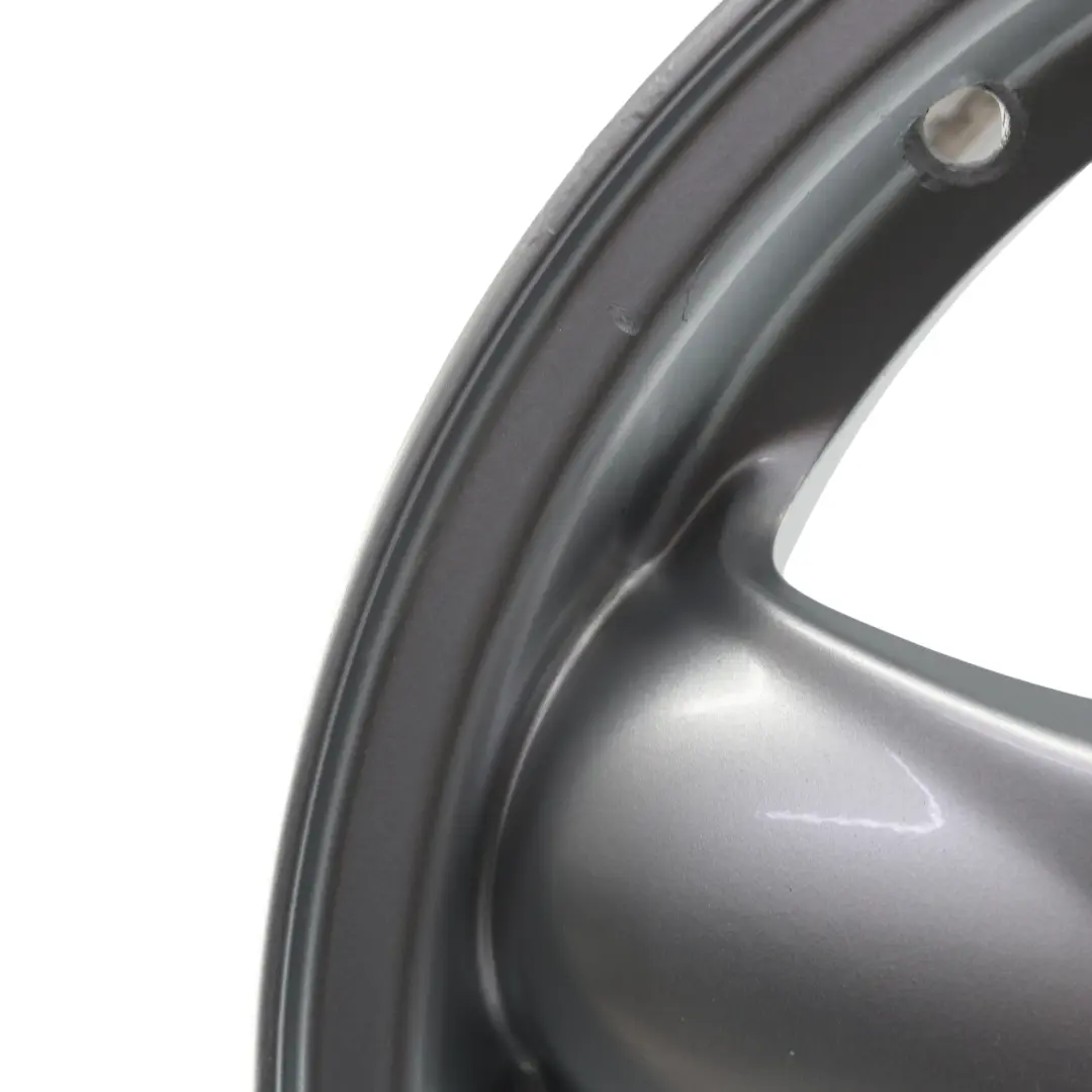 Mini Cooper One R50 R56 Silver Wheel Alloy Rim 15" 5-Start Spooler 100 - SKU 6768498-4 - Part number 6768498