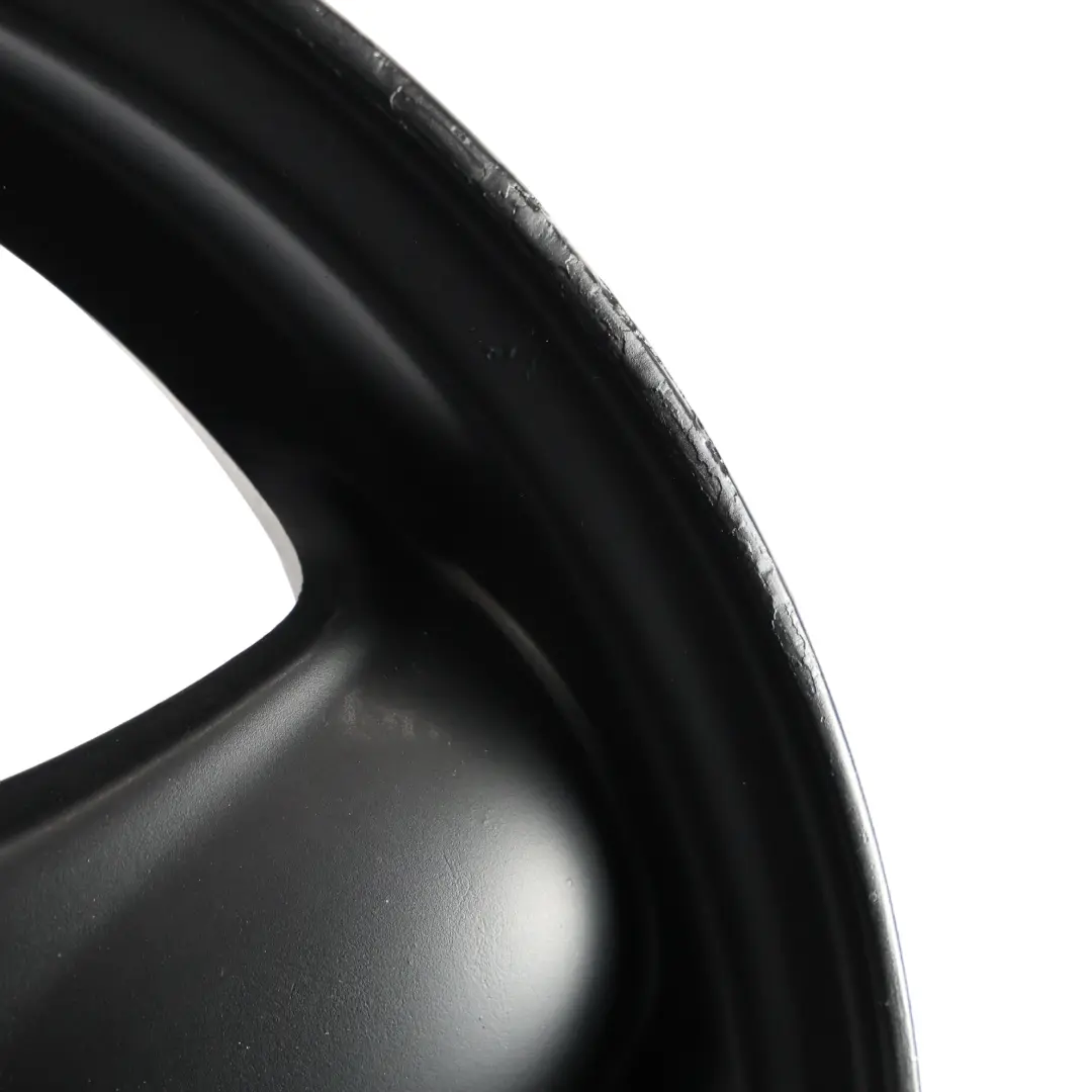 Alloy Rim 15" 5-Start Spooler 100 to Mini Cooper One R50 R56 Black Wheel with Part number 6768498 Mini Cooper One R50 R56 Black Wheel Alloy Rim 15" 5-Start Spooler 100 - SKU 6768498-5 - Part number 6768498