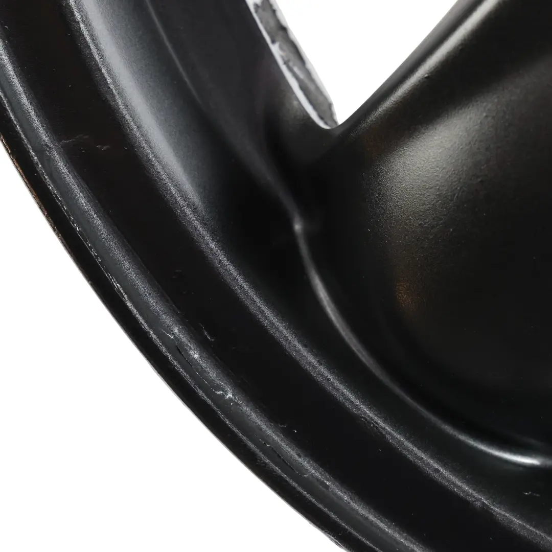 Mini Cooper One R50 R55 R56 Black Wheel Alloy Rim 15" 5-Start Spooler 100 - SKU 6768498-9 - Part number 6768498