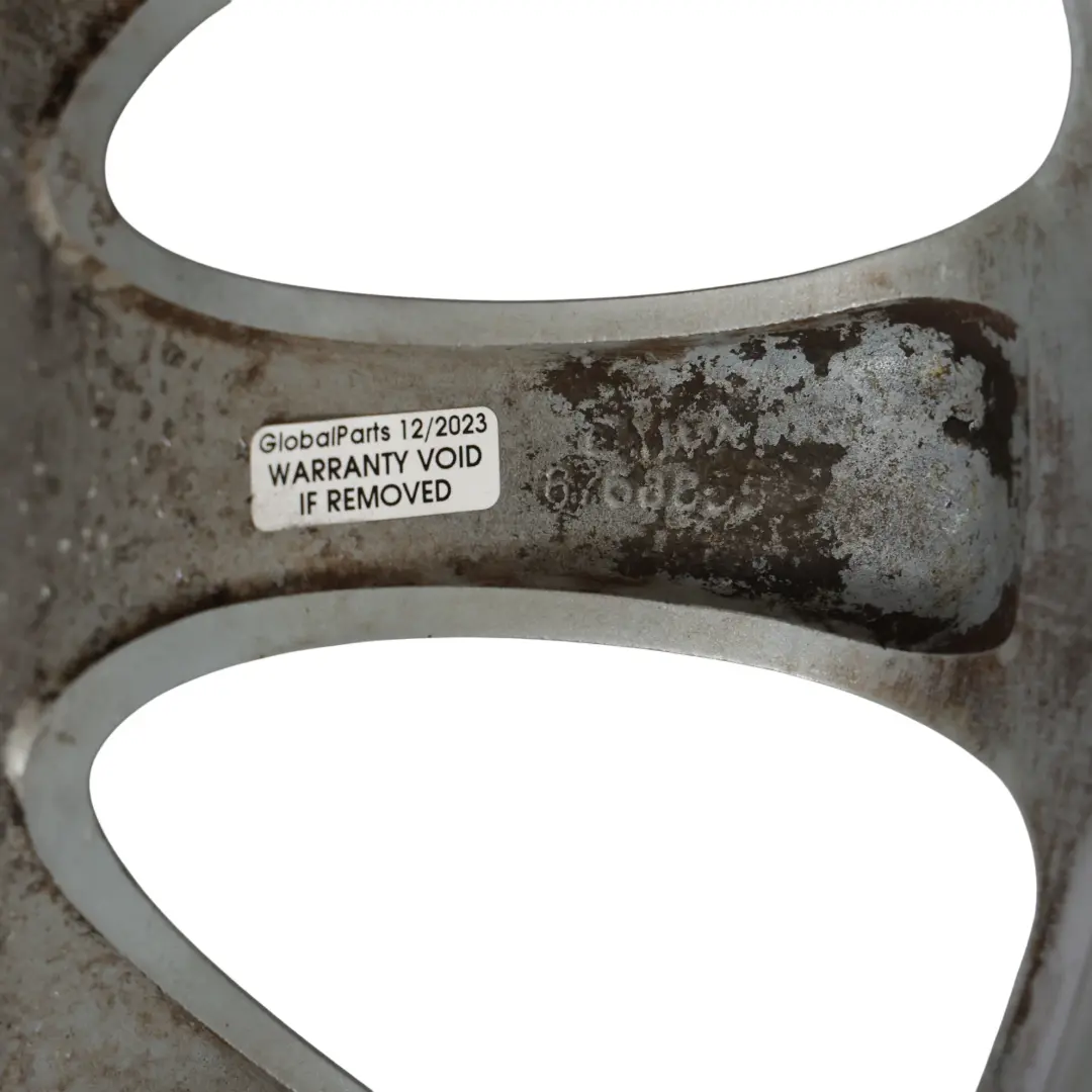 Llanta Aleacion Trasera V Spoke 188 8,5J 17" ET:37 para BMW E90 E91 E92 E93 con número de pieza 6768855 BMW E90 E91 E92 E93 Llanta Aleacion Trasera V Spoke 188 8,5J 17" ET:37 - SKU 6768855-2 - Número de pieza 6768855