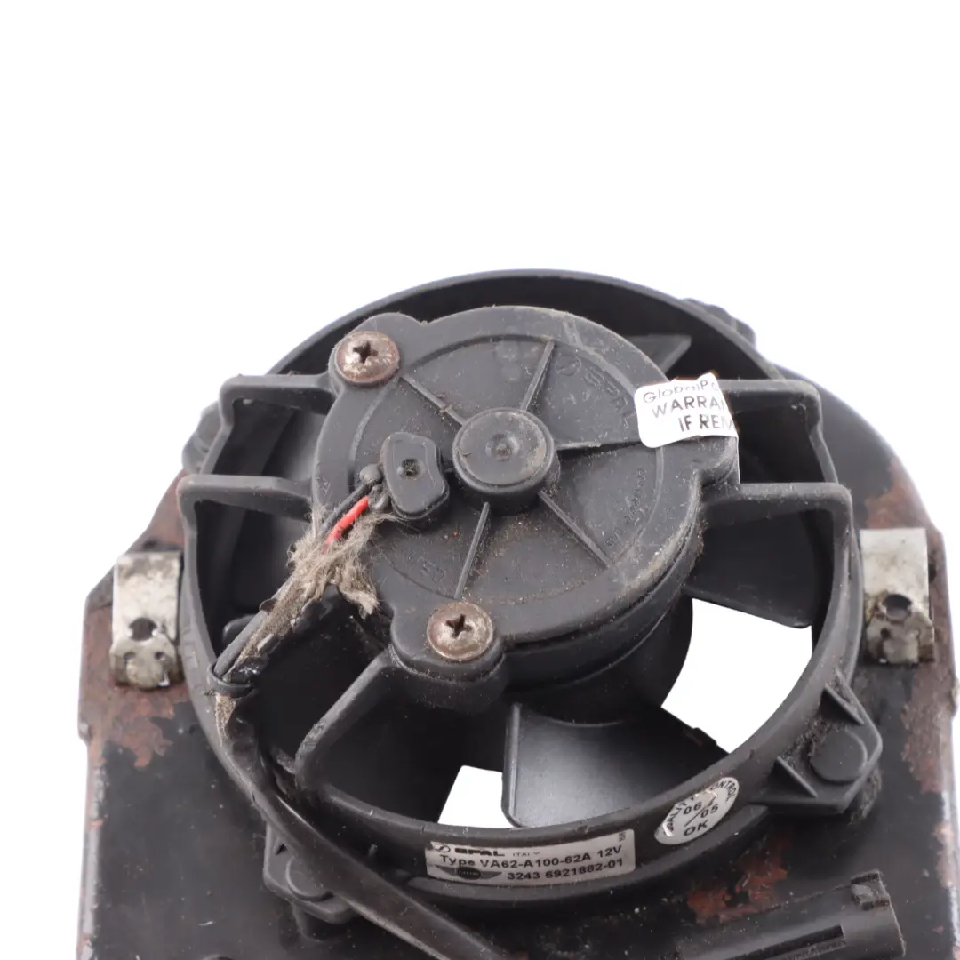 Ventilador Protectora Bomba Dirección Asistida 6921882 para Mini R50 R52 R53 con número de pieza 6769400 Mini R50 R52 R53 Ventilador Protectora Bomba Dirección Asistida 6921882 - SKU 6769400 - Número de pieza 6769400