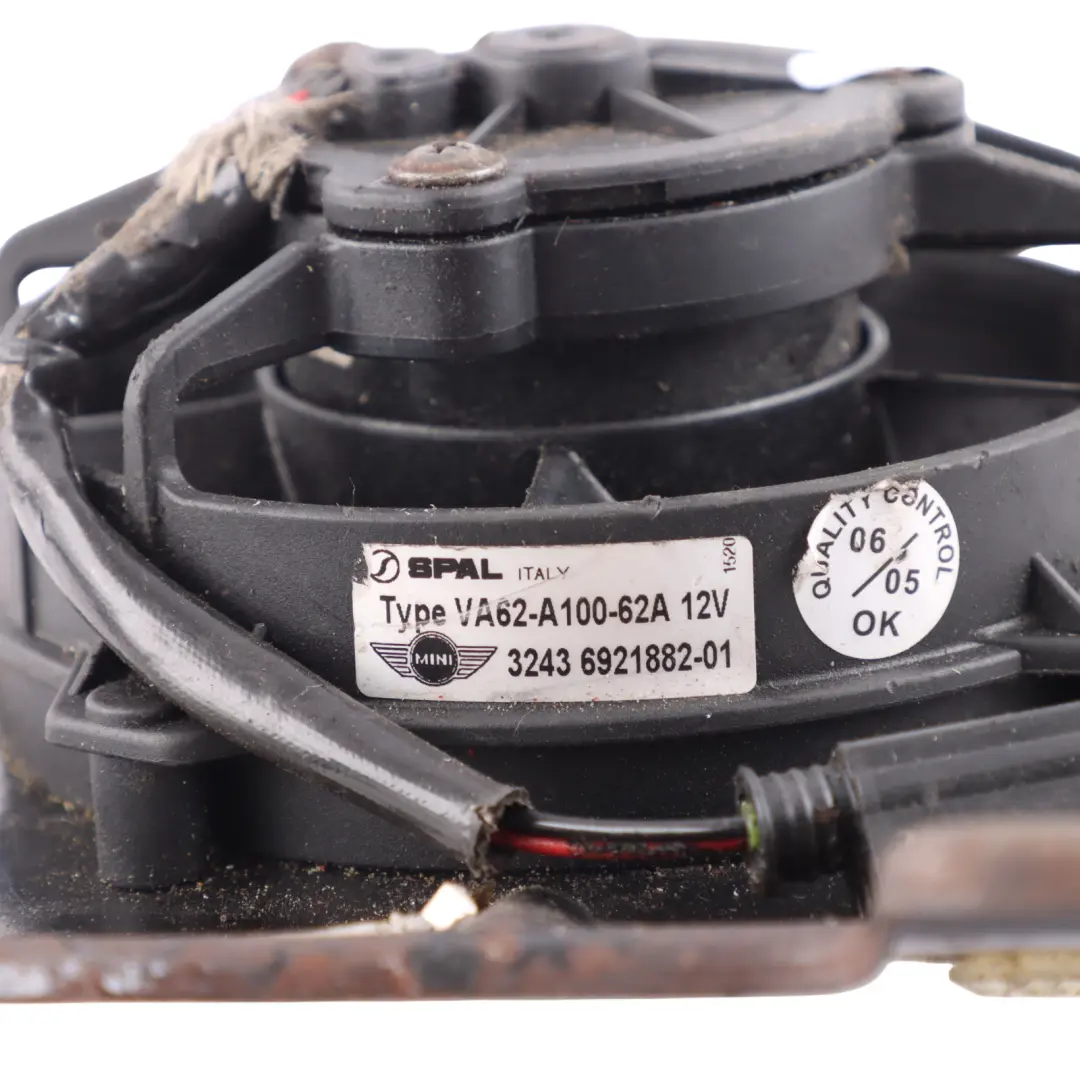 Ventilador Protectora Bomba Dirección Asistida 6921882 para Mini R50 R52 R53 con número de pieza 6769400 Mini R50 R52 R53 Ventilador Protectora Bomba Dirección Asistida 6921882 - SKU 6769400 - Número de pieza 6769400