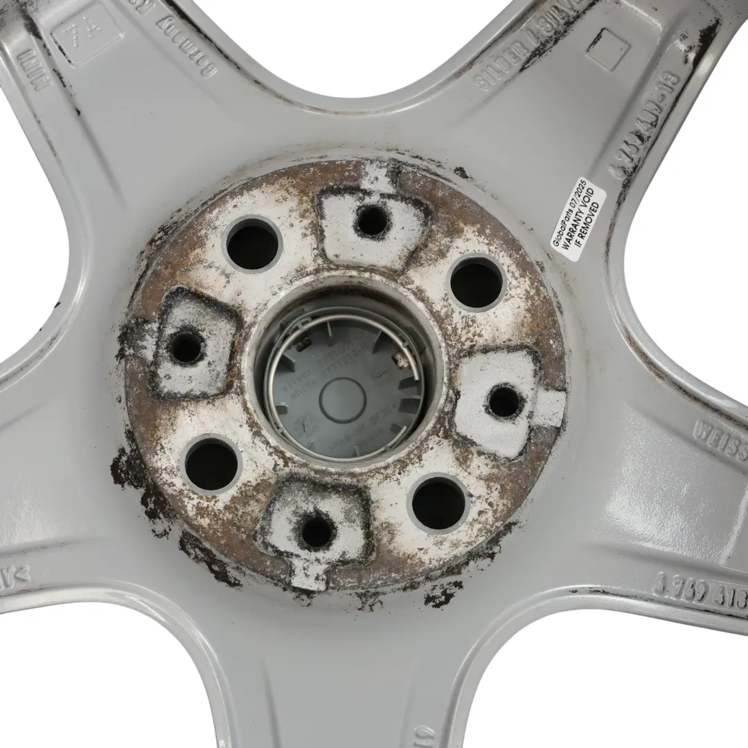 Mini Cooper One R50 R52 R53 R55 R56 Llanta Aluminio 16" 5-Star Blaster 103 - SKU 6769409-1 - Número de pieza 6769409