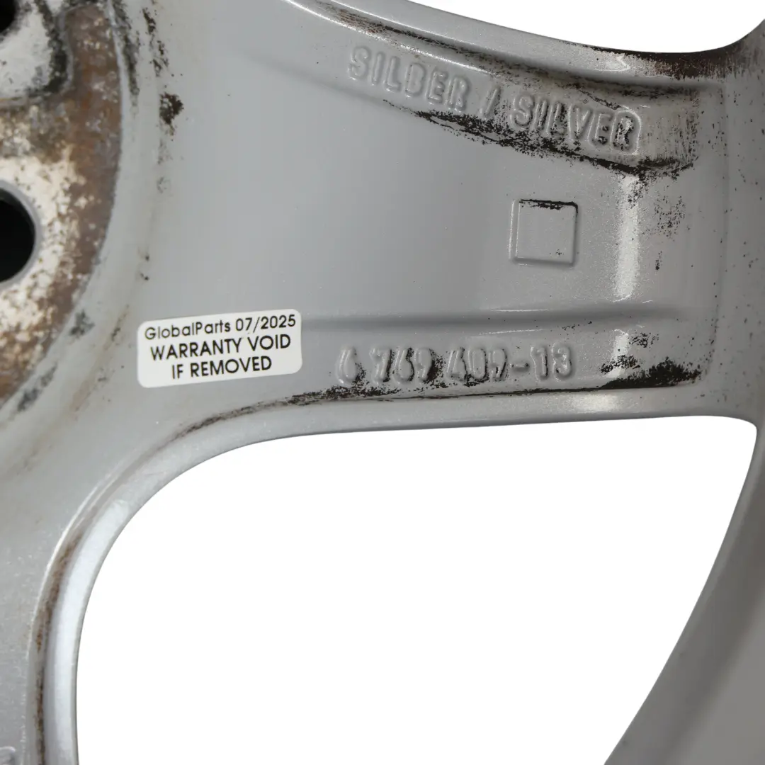Mini R50 R56 Felga Aluminiowa 16" 6,5J ET:48 - SKU 6769409-1 - Numer Części 6769409