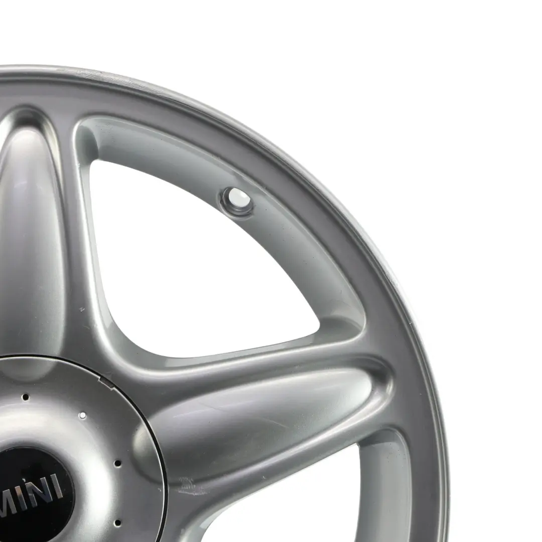 Mini Cooper One R50 R52 R53 R55 R56 R57 Wheel Alloy Rim 16" 5-Star Blaster 103 - SKU 6769409-1 - Part number 6769409