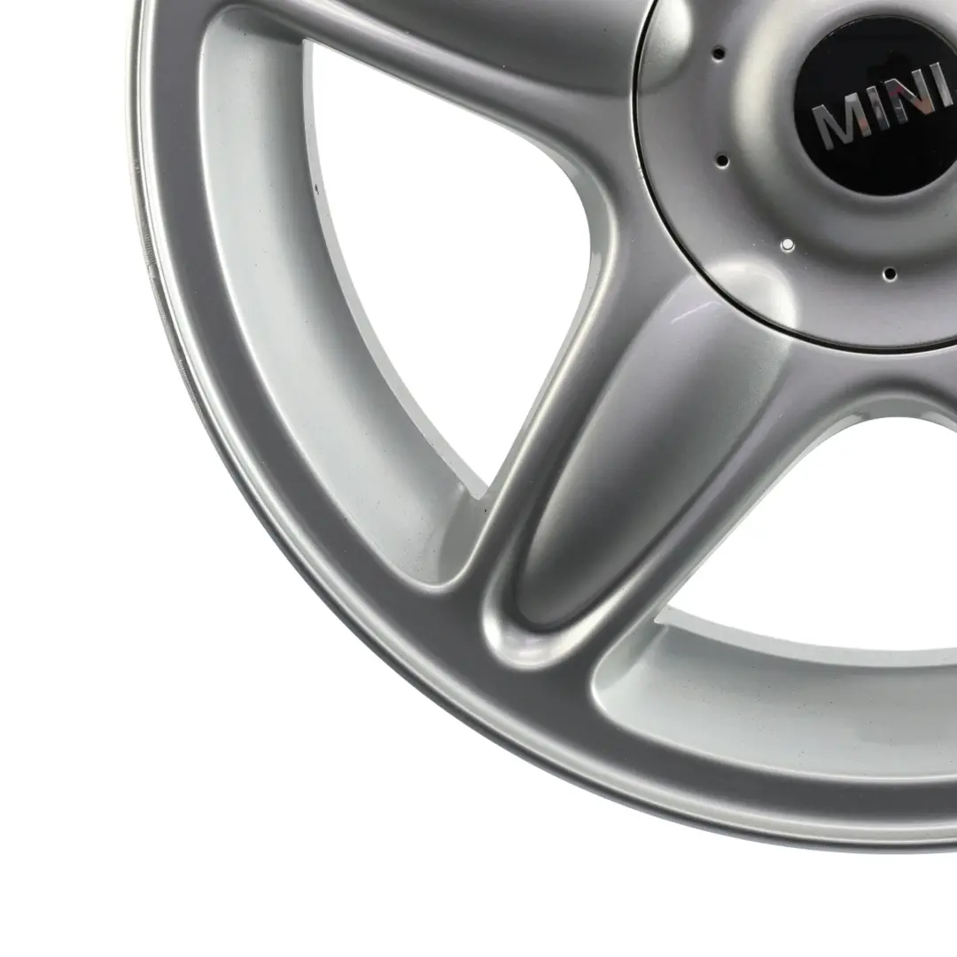 Mini Cooper One R50 R52 R53 R55 R56 R57 Wheel Alloy Rim 16" 5-Star Blaster 103 - SKU 6769409-1 - Part number 6769409