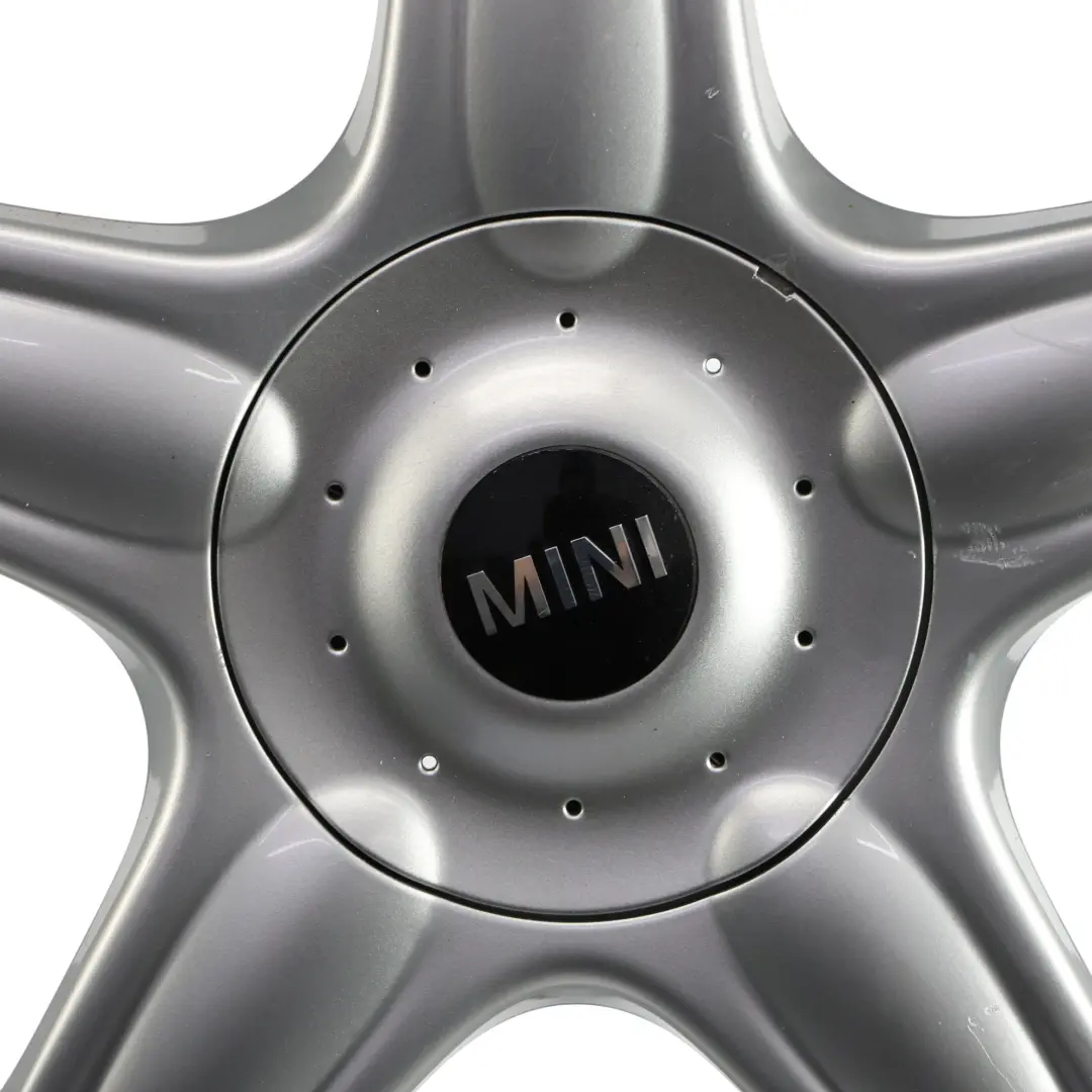 Mini Cooper One R50 R52 R53 R55 R56 R57 Wheel Alloy Rim 16" 5-Star Blaster 103 - SKU 6769409-1 - Part number 6769409