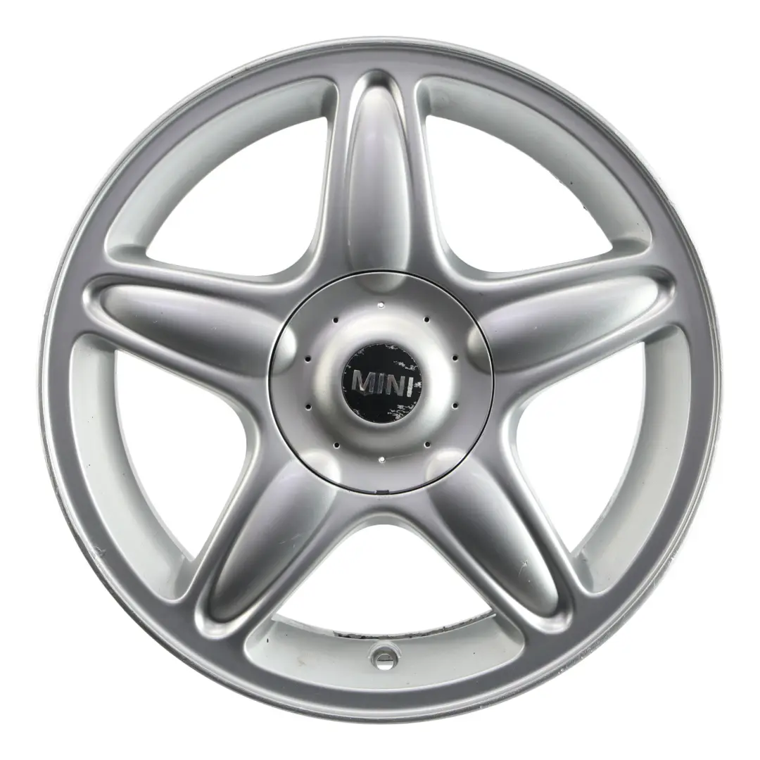 Mini Cooper R50 R52 R53 R55 R56 R57 Wheel Alloy Rim 16" 5-Star Blaster 103 - SKU 6769409-4 - Part number 6769409