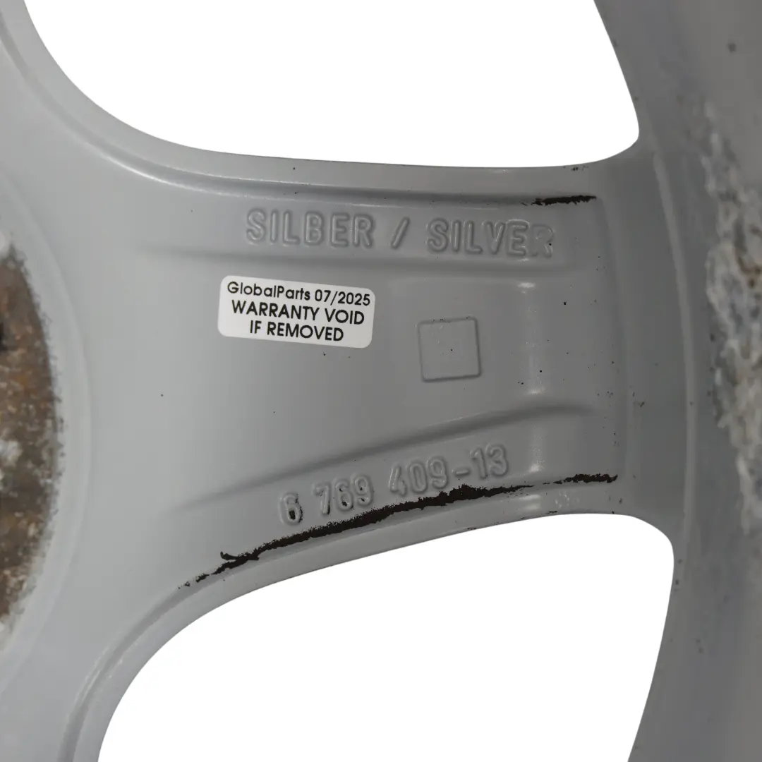 Mini Cooper R50 R52 R53 R55 R56 R57 Wheel Alloy Rim 16" 5-Star Blaster 103 - SKU 6769409-4 - Part number 6769409