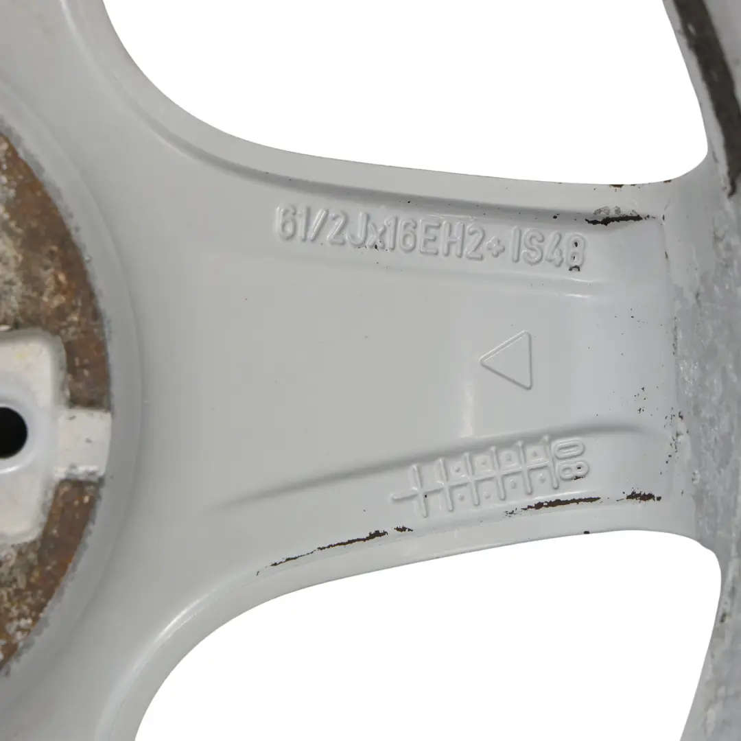 Mini Cooper R50 R52 R53 R55 R56 R57 Wheel Alloy Rim 16" 5-Star Blaster 103 - SKU 6769409-4 - Part number 6769409