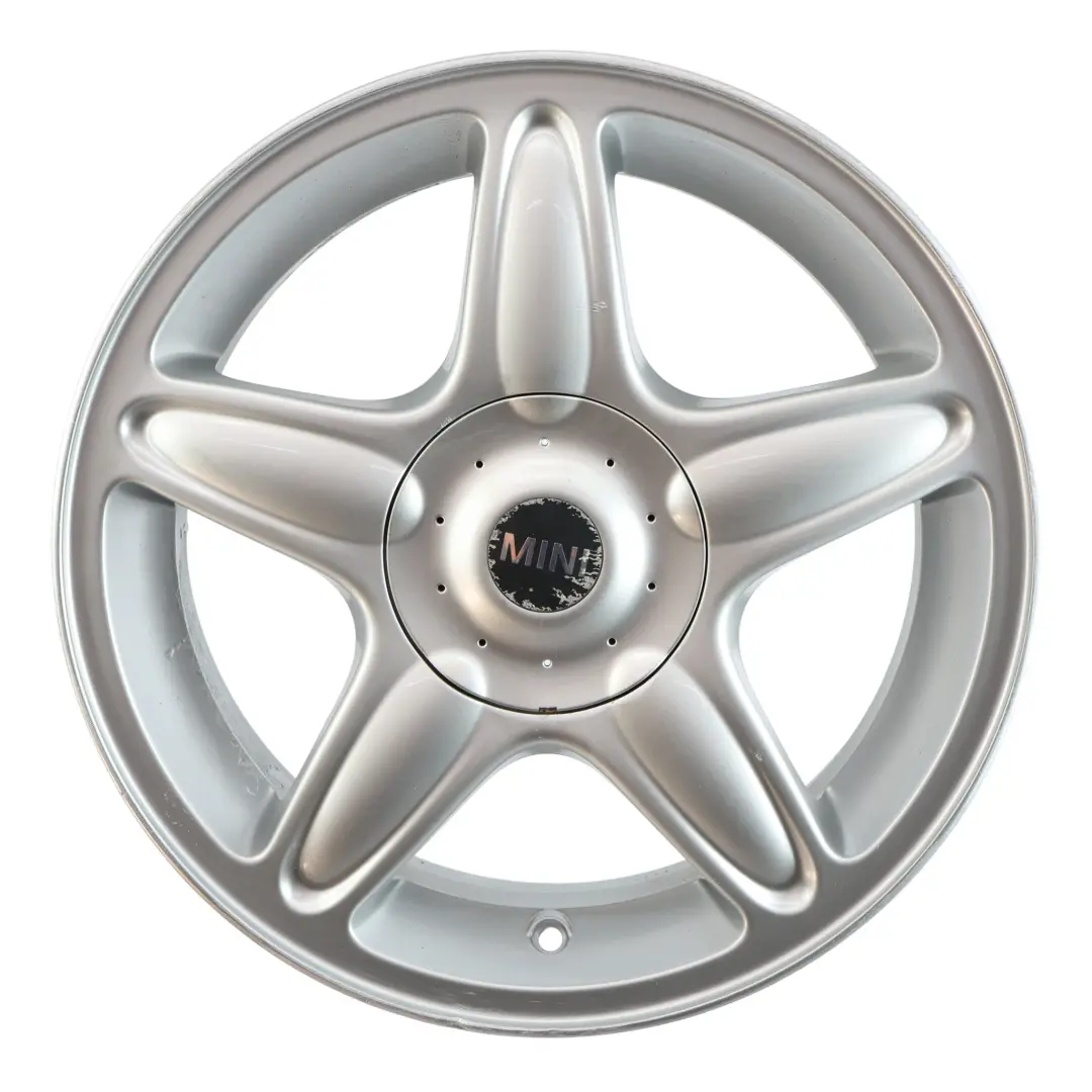 Alloy Rim 16" 5-Star Blaster 103 to Mini Cooper One R50 R52 R53 R55 R56 R57 Wheel with Part number 6769409 Mini Cooper One R50 R52 R53 R55 R56 R57 Wheel Alloy Rim 16" 5-Star Blaster 103 - SKU 6769409-5 - Part number 6769409