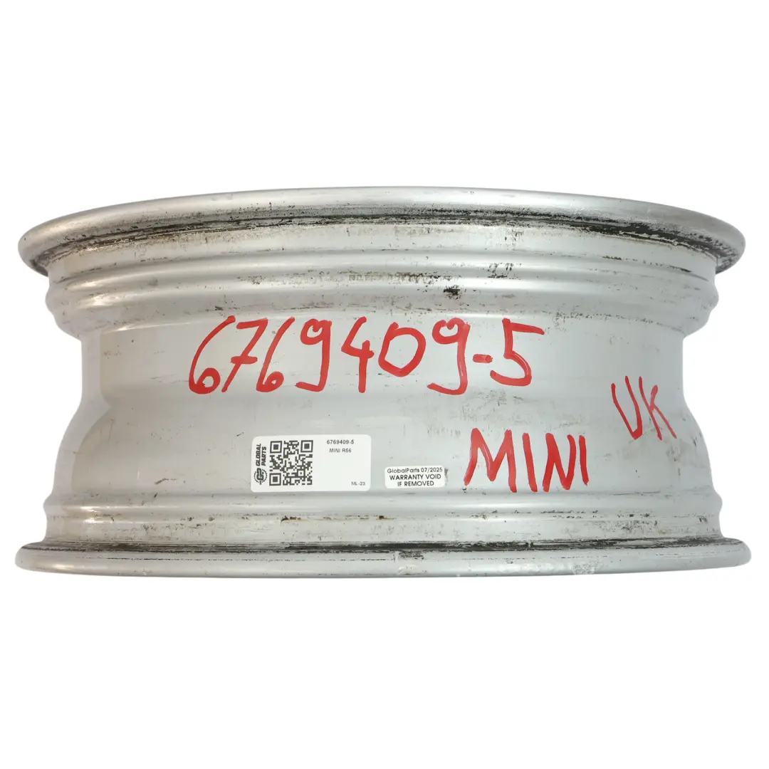 Alloy Rim 16" 5-Star Blaster 103 to Mini Cooper One R50 R52 R53 R55 R56 R57 Wheel with Part number 6769409 Mini Cooper One R50 R52 R53 R55 R56 R57 Wheel Alloy Rim 16" 5-Star Blaster 103 - SKU 6769409-5 - Part number 6769409