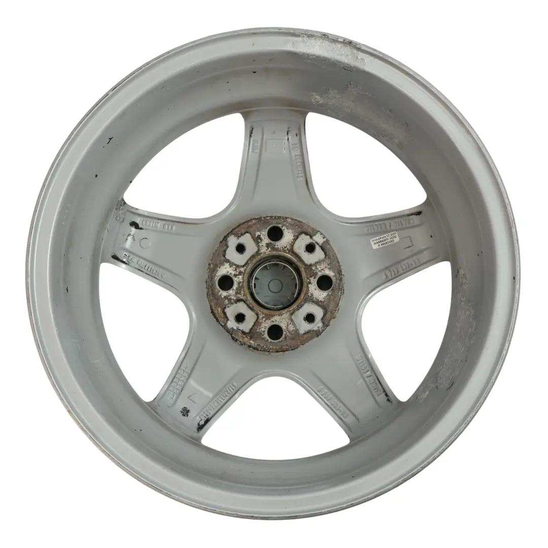 Alloy Rim 16" 5-Star Blaster 103 to Mini Cooper One R50 R52 R53 R55 R56 R57 Wheel with Part number 6769409 Mini Cooper One R50 R52 R53 R55 R56 R57 Wheel Alloy Rim 16" 5-Star Blaster 103 - SKU 6769409-5 - Part number 6769409