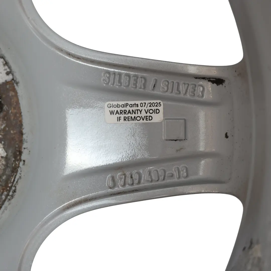 Alloy Rim 16" 5-Star Blaster 103 to Mini Cooper One R50 R52 R53 R55 R56 R57 Wheel with Part number 6769409 Mini Cooper One R50 R52 R53 R55 R56 R57 Wheel Alloy Rim 16" 5-Star Blaster 103 - SKU 6769409-5 - Part number 6769409