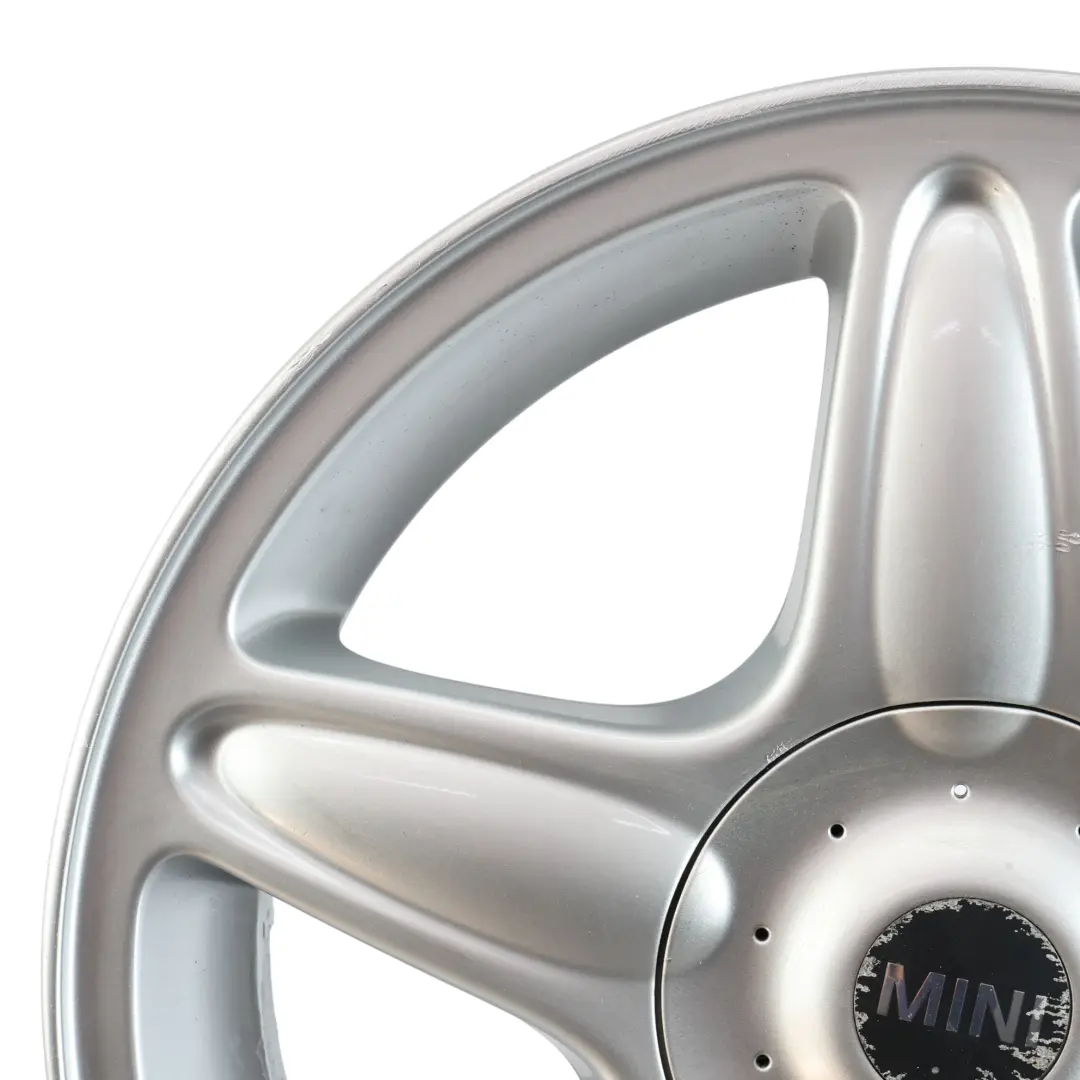 Alloy Rim 16" 5-Star Blaster 103 to Mini Cooper One R50 R52 R53 R55 R56 R57 Wheel with Part number 6769409 Mini Cooper One R50 R52 R53 R55 R56 R57 Wheel Alloy Rim 16" 5-Star Blaster 103 - SKU 6769409-5 - Part number 6769409