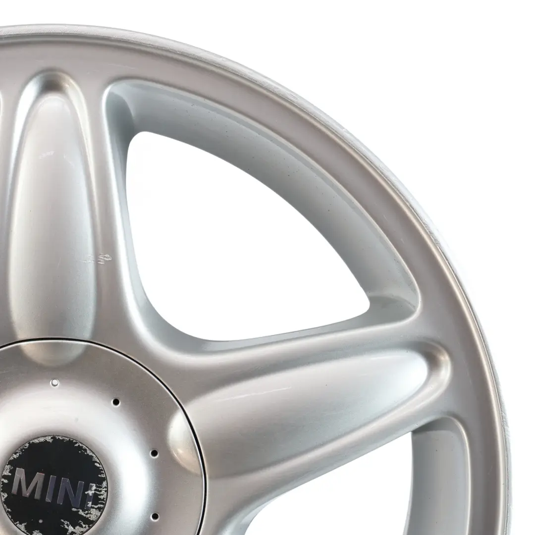Alloy Rim 16" 5-Star Blaster 103 to Mini Cooper One R50 R52 R53 R55 R56 R57 Wheel with Part number 6769409 Mini Cooper One R50 R52 R53 R55 R56 R57 Wheel Alloy Rim 16" 5-Star Blaster 103 - SKU 6769409-5 - Part number 6769409