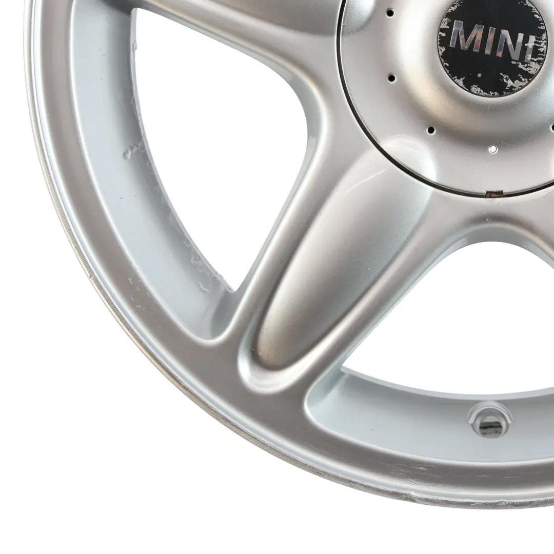 Alloy Rim 16" 5-Star Blaster 103 to Mini Cooper One R50 R52 R53 R55 R56 R57 Wheel with Part number 6769409 Mini Cooper One R50 R52 R53 R55 R56 R57 Wheel Alloy Rim 16" 5-Star Blaster 103 - SKU 6769409-5 - Part number 6769409