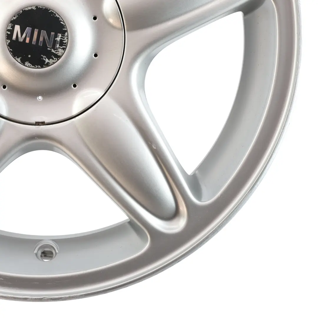 Mini Cooper One R50 R52 R53 R55 R56 R57 Wheel Alloy Rim 16" 5-Star Blaster 103 - SKU 6769409-5 - Part number 6769409