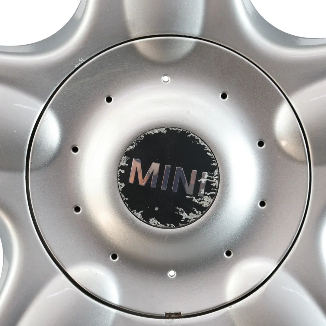 Alloy Rim 16" 5-Star Blaster 103 to Mini Cooper One R50 R52 R53 R55 R56 R57 Wheel with Part number 6769409 Mini Cooper One R50 R52 R53 R55 R56 R57 Wheel Alloy Rim 16" 5-Star Blaster 103 - SKU 6769409-5 - Part number 6769409