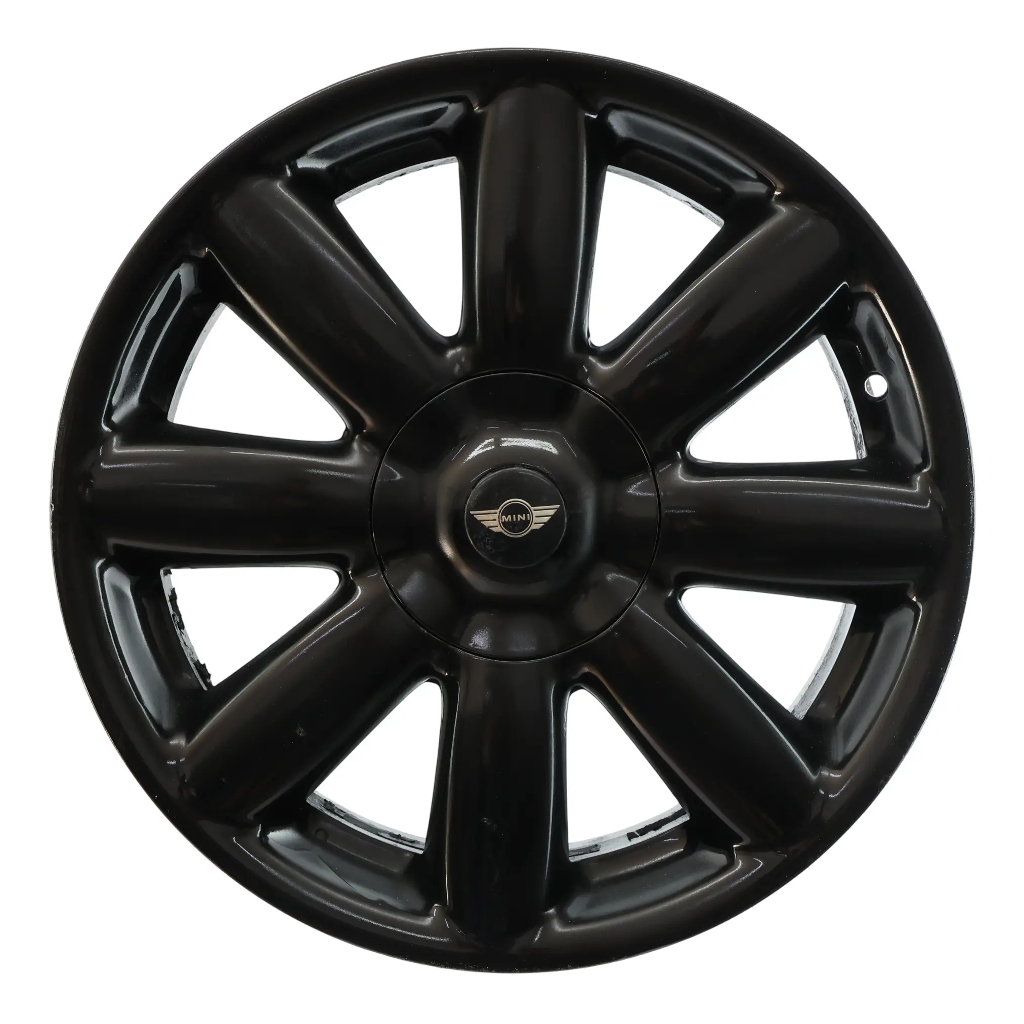 Mini Cooper R50 R55 R56 R57 Black Wheel Alloy Rim 17" 7J ET:48 Crown Spoke 104