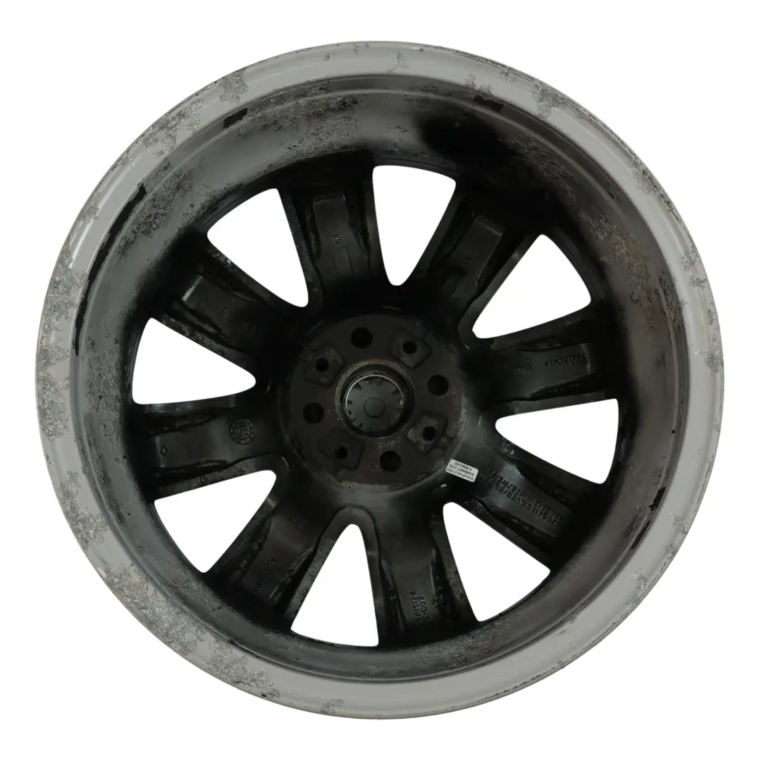 Mini Cooper R50 R55 R56 R57 Black Wheel Alloy Rim 17" 7J ET:48 Crown Spoke 104 - SKU 6769411-10 - Part number 6769411