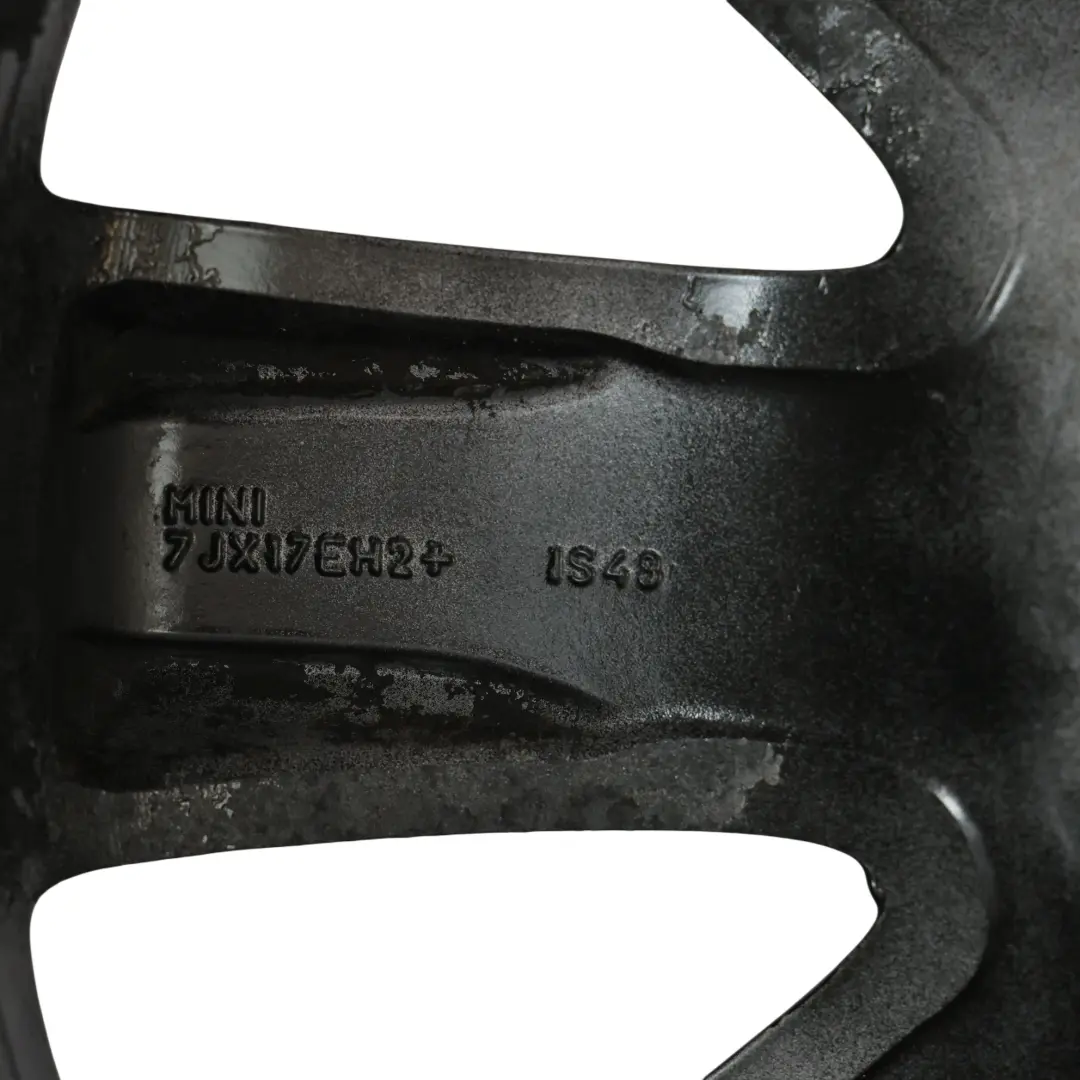 Alloy Rim 17" 7J ET:48 Crown Spoke 104 to Mini Cooper R50 R55 R56 R57 Black Wheel with Part number 6769411 Mini Cooper R50 R55 R56 R57 Black Wheel Alloy Rim 17" 7J ET:48 Crown Spoke 104 - SKU 6769411-10 - Part number 6769411