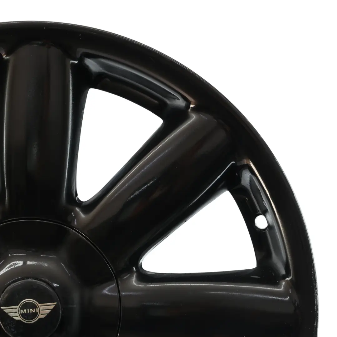 Mini Cooper R50 R55 R56 R57 Black Wheel Alloy Rim 17" 7J ET:48 Crown Spoke 104 - SKU 6769411-10 - Part number 6769411