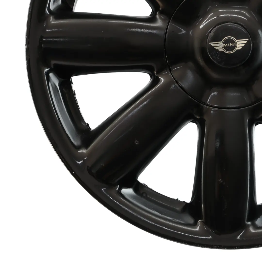 Mini Cooper R50 R55 R56 R57 Black Wheel Alloy Rim 17" 7J ET:48 Crown Spoke 104 - SKU 6769411-10 - Part number 6769411