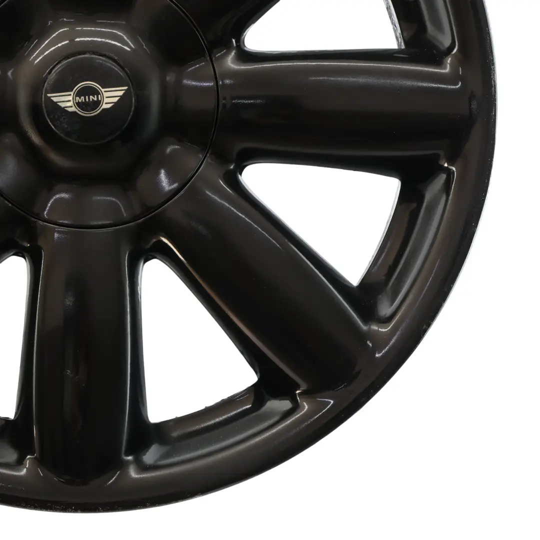 Mini Cooper R50 R55 R56 R57 Black Wheel Alloy Rim 17" 7J ET:48 Crown Spoke 104 - SKU 6769411-10 - Part number 6769411