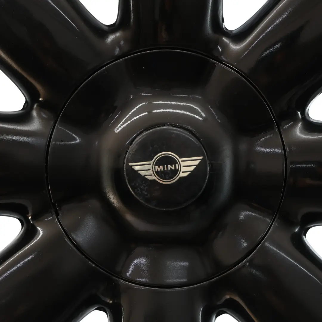 Mini Cooper R50 R55 R56 R57 Black Wheel Alloy Rim 17" 7J ET:48 Crown Spoke 104 - SKU 6769411-10 - Part number 6769411