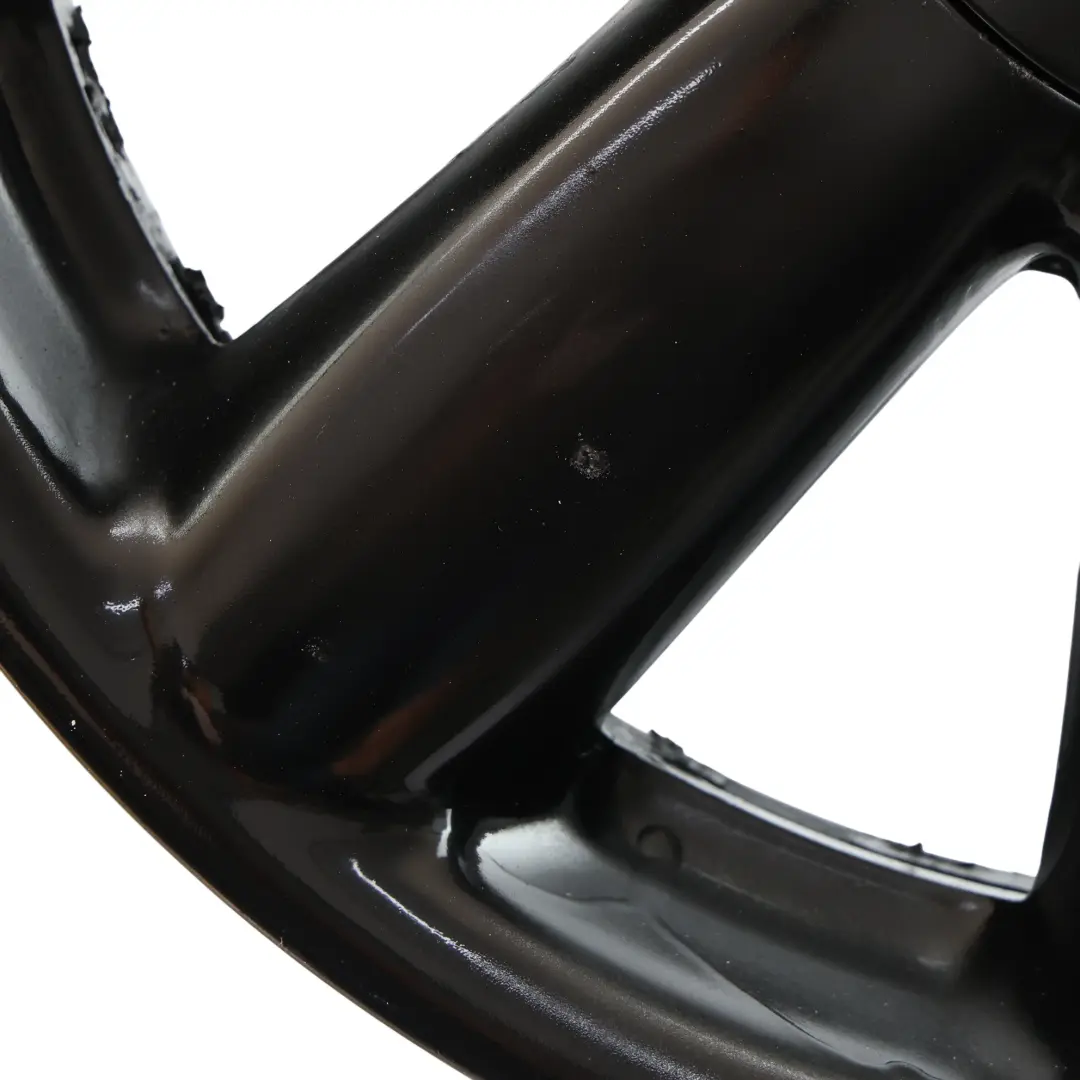 Mini Cooper R50 R55 R56 R57 Black Wheel Alloy Rim 17" 7J ET:48 Crown Spoke 104 - SKU 6769411-10 - Part number 6769411